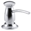 Transitional design soap/lotion dispenser