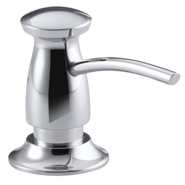 Transitional design soap/lotion dispenser