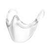 Generic Durable Mask Face Shield Combination PC Reusable Clear Face