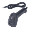 Wired Barcode Scanner High Accuracy Quick Response Smart Voice QR