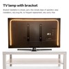 7 Piece Mounting Bracket Kit for Hue Play Gradient Lightstrip,