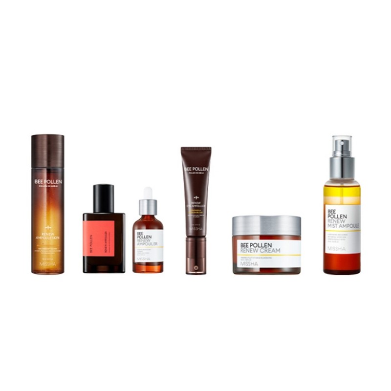 미샤 비폴렌 리뉴 크림, 50ml, 1개 Missha Bee Pollen Renew