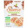 Swerve Organic Monk Fruit Brown Sugar Replacement Sweetener, 8 Ounce