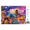 Buffalo Games - Wild West Camp - Puzzle de 1000
