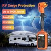 EyGde RV Surge Protector 50 Amp Waterproof, RV Circuit Analyzer
