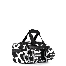WOLFpak 20L Mini Duffle Bag (Black and White Cow)