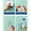 2 PCS Shower Head Holder, Upgrade Universal 360 Degree Adjustable
