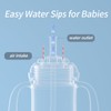 Piifur Sippy Cups for Toddlers 1-3 No Spill Straw with