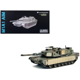 DCD United States M1A1 AIM for Tank 8th for Tank Battalion II MEB US Marine Corps Iraq (2003) NEO Dragon Armor Series 1/72 Metal