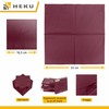 HEKU 30241-15 100 Napkins, Cellulose, Bordeaux
