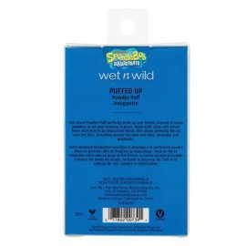 wet n wild New Wet n Wild SpongeBob Mrs. Puff Puffed Up Powder Puff Face Makeup Applicator