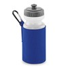 Quadra Water Bottle And Fabric Sleeve Holder (One Size) (Bright