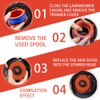 Lolwwglm 2Pcs Flymo ET21 Strimmer Spool Replacement - 1.5mm Autofeed