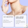 Crema Hidratante Facial Para Cuello Con Colágeno, Hialurónic
