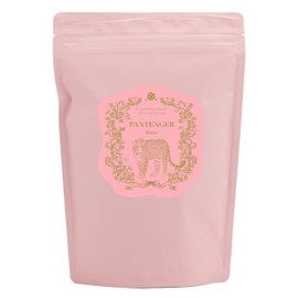 Rose 20 Pyramids Pouch. Pantenger Organic Rose Tea. 20 Pyramid Bags- Rose Tea Organic - Finest Moroccan Rose Petals and Ceylon OP Black Tea Leaves from Uva. Pantenger Organic Tea Blend.
