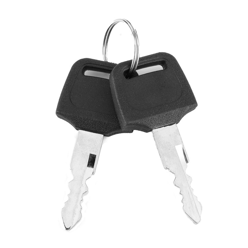Yctze Motorcycle Helmet Lock,Metal Anti‑Theft Lock with 2 Keys Riding