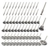 75PC Wire Brushes for Drill Set Steel Wire Wheels Pen