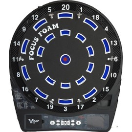 Focus Foam Soft Tip Dartboard Trainer Essentials, 2 Pack (15.5" Boards)