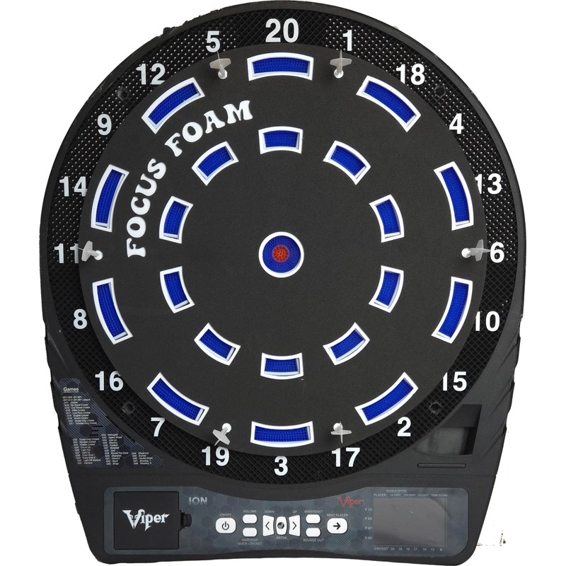 Focus Foam Soft Tip Dartboard Trainer Essentials, 2 Pack (15.5"