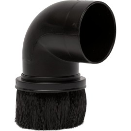 For Shop-Vac Shop-Vac 2.5 Inch Right Angle Brush for Dusting Blinds Black, (1-Pack)