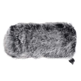 Rode VideoMic GO Microphone Deadcat Windscreen - Outdoor Wind Shield Mic Windshield Muff Fur Custom Fit for Rode VideoMic GO Camera Microphone by YOUSHARES