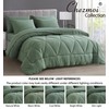Chezmoi Collection Jasper Sage Green Oversized King Bed in a