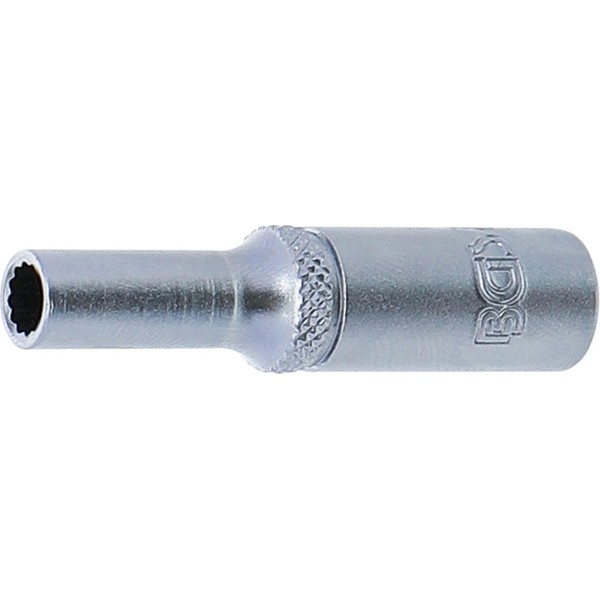 BGS 10704 | Socket, 12-point, deep | 6.3 mm (1/4")