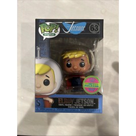 Funko Digital Funko Pop! Hanna-Barbera: The Jetsons: Elroy Jetson  #64 LE 1635