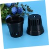 BESPORTBLE 15Pcs Slotted Plastic Net Cups for Hydroponics for Growing