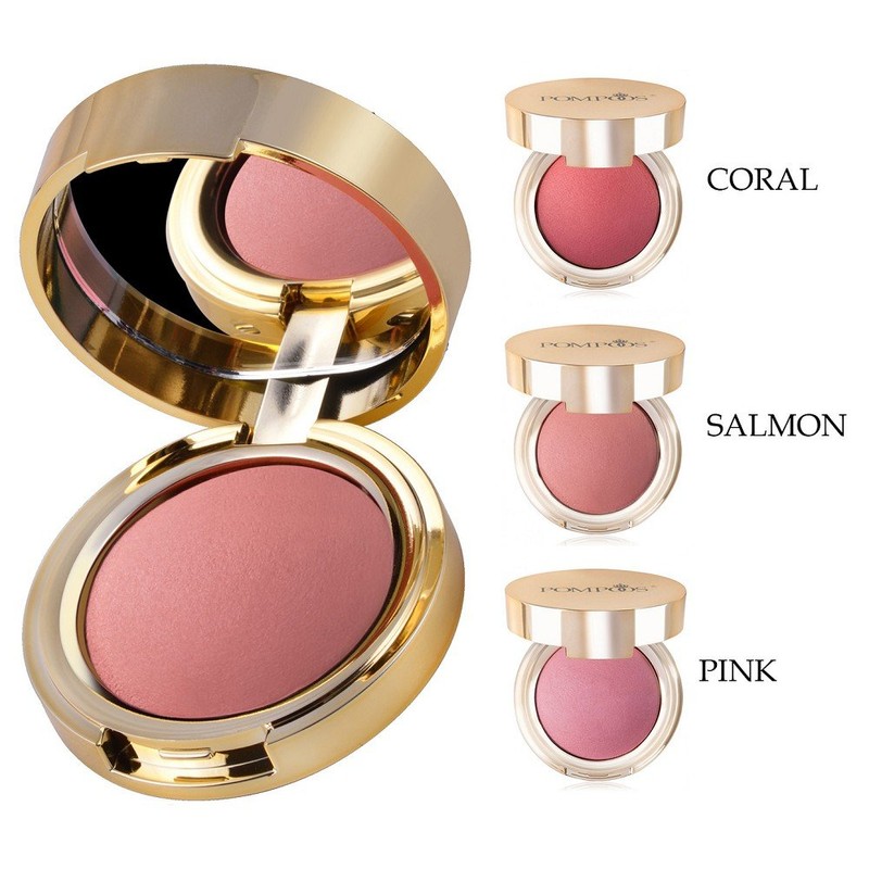 Harald Glööckler Pompöös Cosmetics Blush Apricot Make-Up Complexion Blush No.