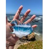 Iceland Holiday Ornament, Handmade Resin Art is One of A