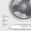 Sharper Image REFRESH 06 OSC Oscillating Whole Room Fan with