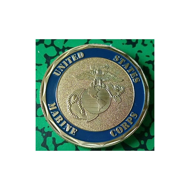 Marine Corps 10th Regiment Military Challenge Honor Coin
