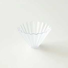 ORIGAMI Origami Dripper Air M (for 2 to 4 cups), Clear, Made in Japan