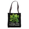 Cilantro Hater OR6A2 Gene Genetic Taste Sensitive Tote Bag
