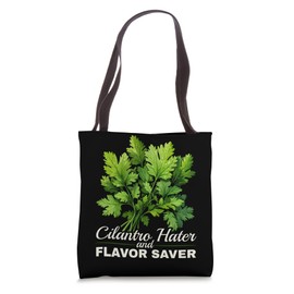 Cilantro Hater OR6A2 Gene Genetic Taste Sensitive Tote Bag