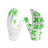 Youth Football Gloves,Lightweight and Durable Design Football Gloves,Performance Enhancer Receiver