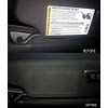 C7 Corvette Stingray/Z06/Grand Sport 2014+ Airbag Warning Cover Overlays -