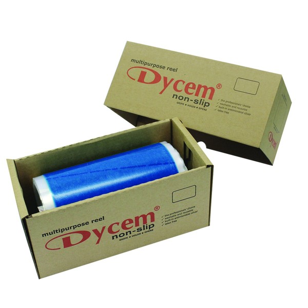 Dycem Non-Slip Material Roll, Blue, 8"" X 16 yd