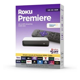 Roku Newest Roku Premiere 3920R HD / 4K / HDR Streaming Media Player, Latest Version.