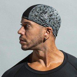 Otafuku Glove JW-611 Men’s Summer Head Cap, Cool Touch, Sweat Absorbent, Quick Drying, Deodorizing, Stretch, UV Protection, Camouflage, One Size Fits Most