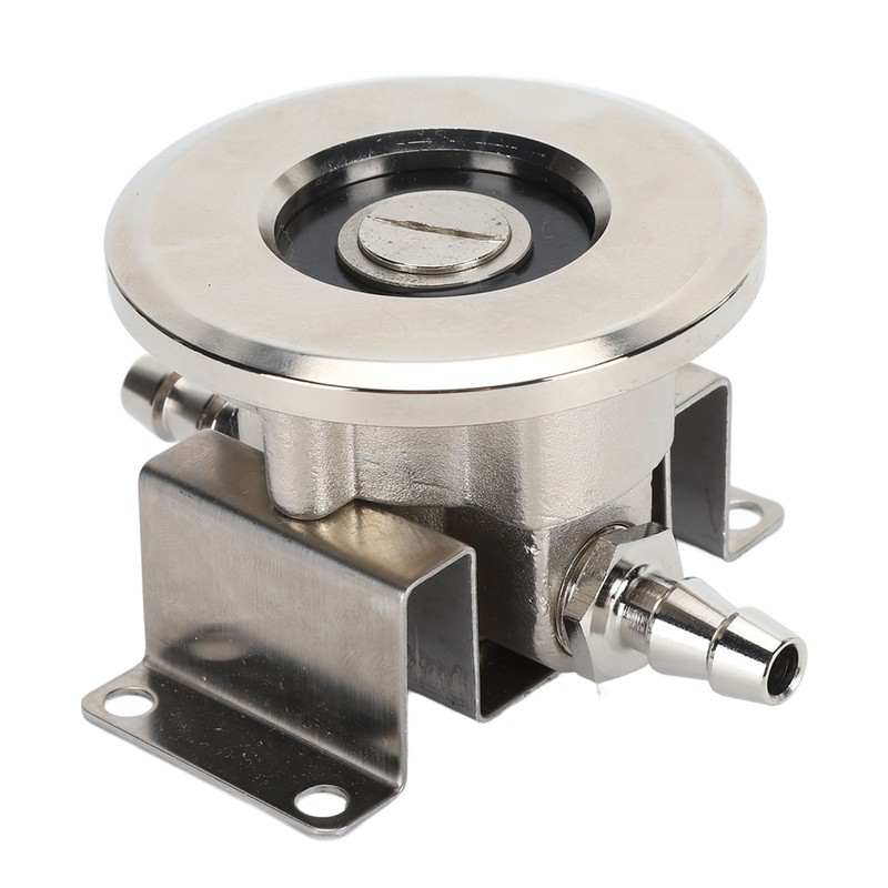 Beer Keg Cleaning Adapter Stainless Steel Leakproof Strong Cleaning Effect