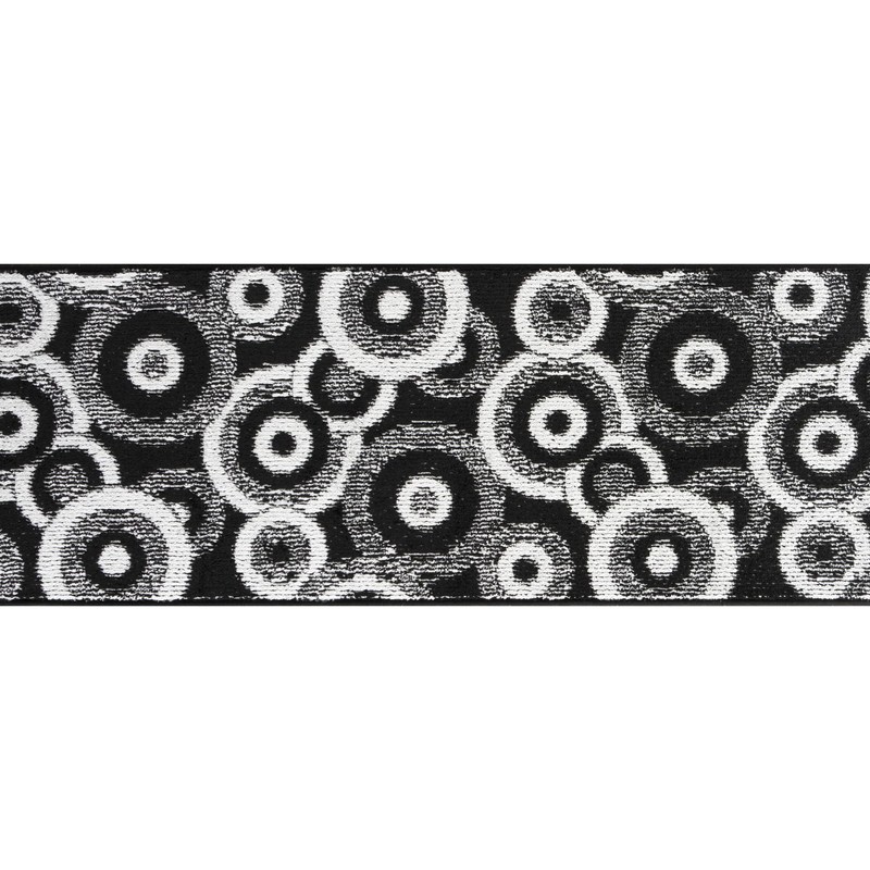 Custom Size Black Hallway Runner Rug | Cut to Length