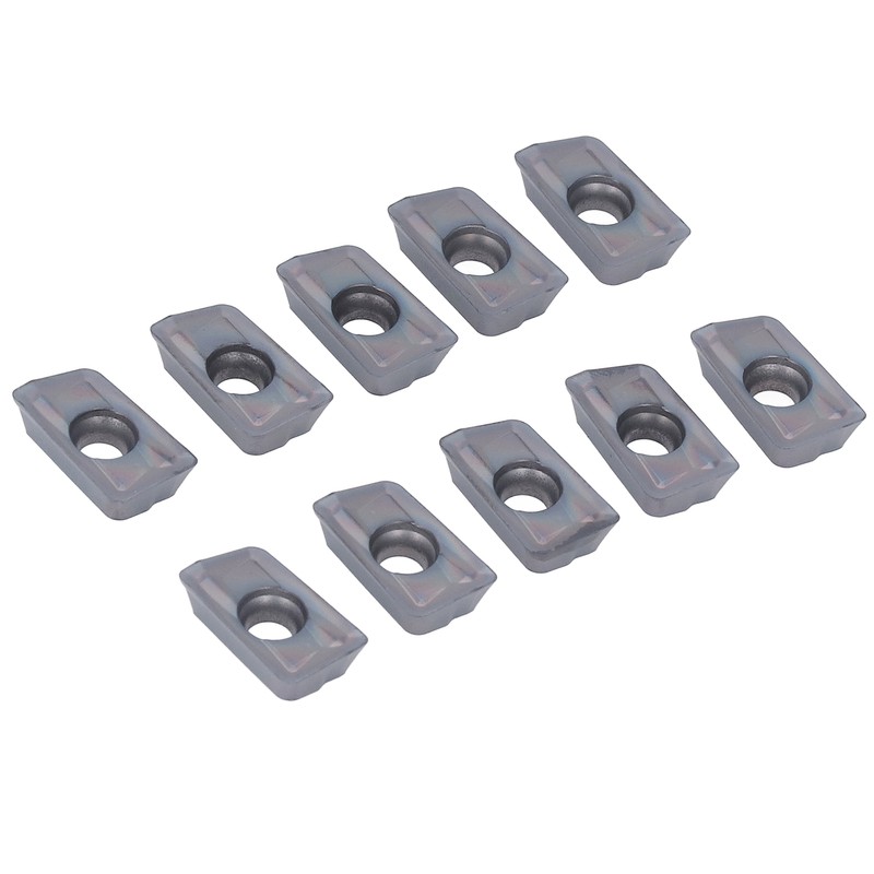 10 Pcs Carbide Turning Inserts Tin Plated CNC Milling Cutter