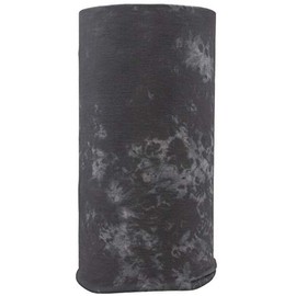 Bandana.com Dark Grey Tie Dye Tube Headbands Cooling Headband, Sports Headbands for Men and Women, Moisture Wicking- Dozen Packed