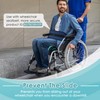 Wheelchair Seatbelt for Adults Medical Restraints for Elderly Dementia Patients