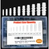 Hose Barb Fitting, Plastic Barb Joint Splicer Mender Adapter Union