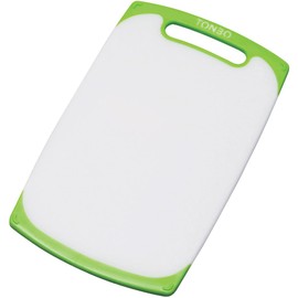 Shinko Corporation Dragonfly Cutting Board, Antibacterial, Heat Resistant, Dishwasher Safe, Rubber Included, Green, S, Width 9.8 x Depth 5.9 x Height 0.3 inches (25 x 15 x 0.7 cm)
