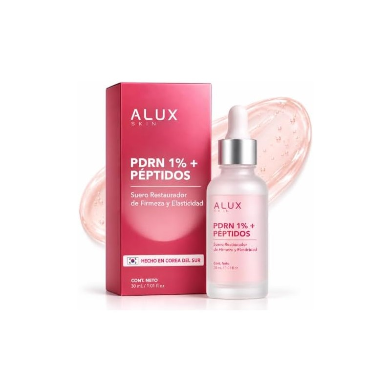 Alux Serum PDRN 30ml - Suero Restaurador de Firmeza y