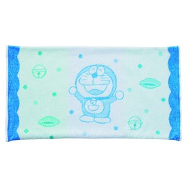 Marushin 2805021100 I'm doraemon Doraemon Nikoniko Doraemon Towel Pillow Cover for Adults, Antibacterial, Odor Resistant